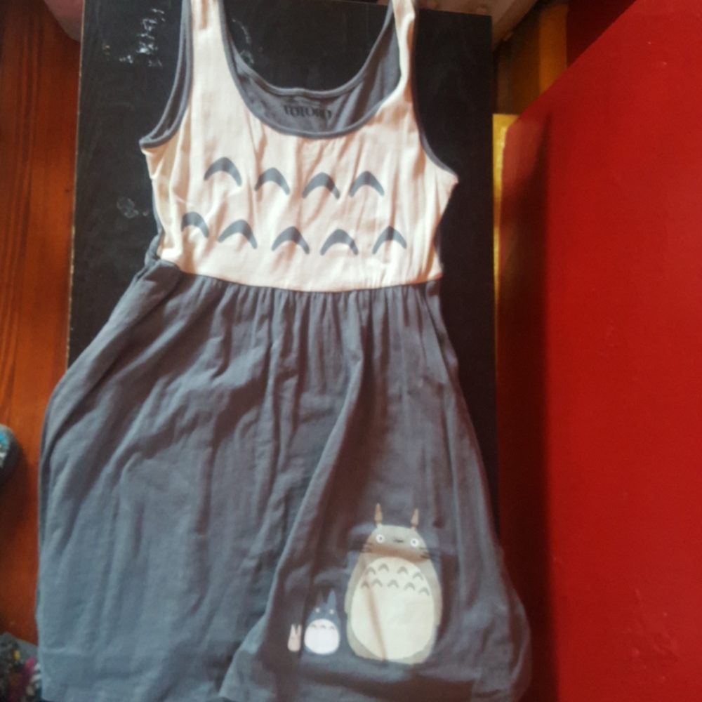 Totoro sundress